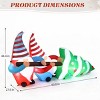 Syemin Inflatable Holiday Decorations 7 FT Christmas Inflatable Decoration Inflatable Christmas Tree Blow Up Yard Decoration, Green, 27.6"*83.8"*44" - 4 of 4