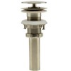 ALFI AB5009-BSS Brushed Stainless Steel Pop Up Drain for Sink w/o Overflow - 4 of 4