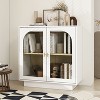 Bella Depot 31.1''W Storage Cabinet with 2 Door for Living Room, Dining Room - 2 of 4