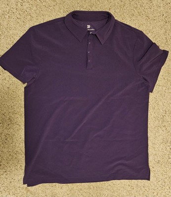 Men's Stretch Woven Polo Shirt - All In Motion™ : Target