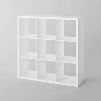 9 Cube Organizer White - Brightroom™