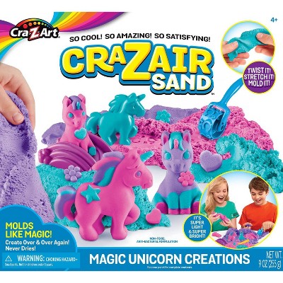 kinetic sand unicorn