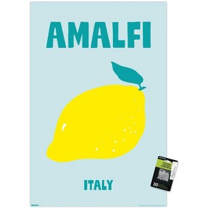 Trends International Reinders: Destinations - Destination Amalfi Unframed Wall Poster Prints - 1 of 4