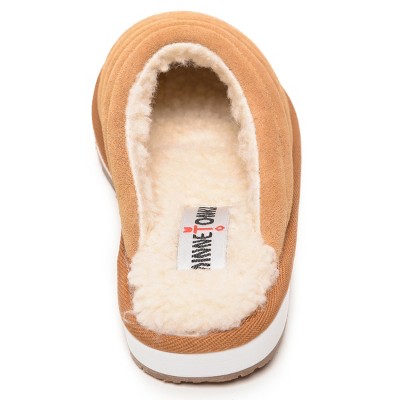 minnetonka quilted scuff