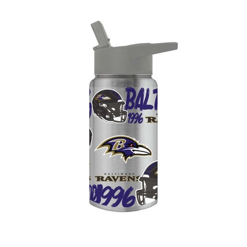 NFL Baltimore Ravens Touchdown 24oz Tumbler with lid,Booksamillion