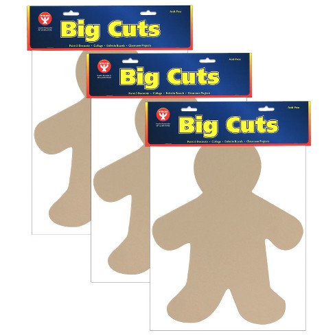 Hygloss People Cut-Out, 16" Me Kid, 25 Per Pack, 3 Packs - image 1 of 1