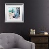 Trademark Fine Art - Meredith Howse Succulent Society Matted Framed Art - 2 of 4