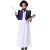 HalloweenCostumes.com Girl's Jane Austen Costume - 4 of 4