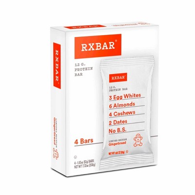 RXBAR Gingerbread Protein Bar - 4ct