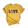 Simply Sage Market S.W.Smiley Love Smile Short Sleeve Tee - 3 of 4