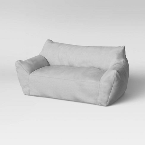 Bean bag deals loveseat