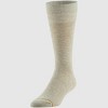 Goldtoe Signature Collection Men's Comfort Top Flat Knit Crew Socks 5pk - 6-12.5 - 3 of 4