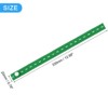 Unique Bargains Polyester Clothes Storage Elastic Band with Buttonhole for Drawer Blanket 20 Pcs - 2 of 3