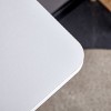 GlasFlength Folding Tables Wall Mounted Space Optimizing Surface Compact Simple Design for Multipurpose Rooms, White, 31.5"*15.8"*6.5" - 3 of 4
