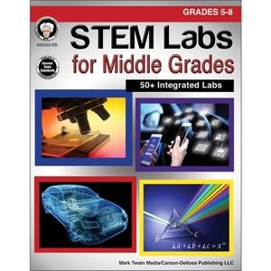 Stem Labs for Middle Grades, Grades 5 - 8 - by  Schyrlet Cameron & Carolyn Craig (Paperback) - 1 of 1
