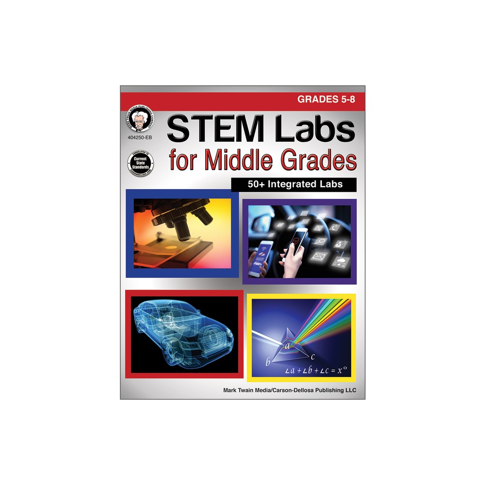 Stem Labs for Middle Grades, Grades 5 - 8 - by Schyrlet Cameron & Carolyn Craig (Paperback)