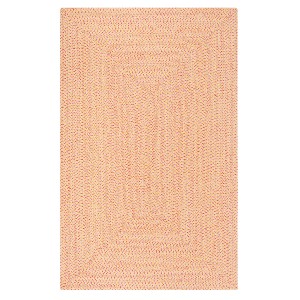 Solid Woven Accent Rug 4
