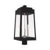 Livex Lighting Oslo 3 - Light Post Light in  Black - 2 of 4