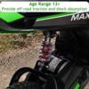 Electric Motorcycle for Kids Electric Dirt Bike Teather Seat, Rear Brake, Electric Motorbike for Kids/Teens - 3 of 4