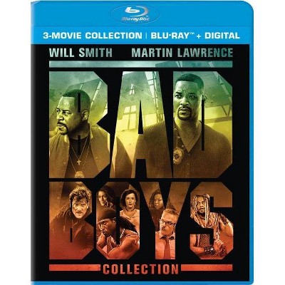 Bad Boys / Bad Boys For Life / Bad Boys II (Blu-ray + Digital)