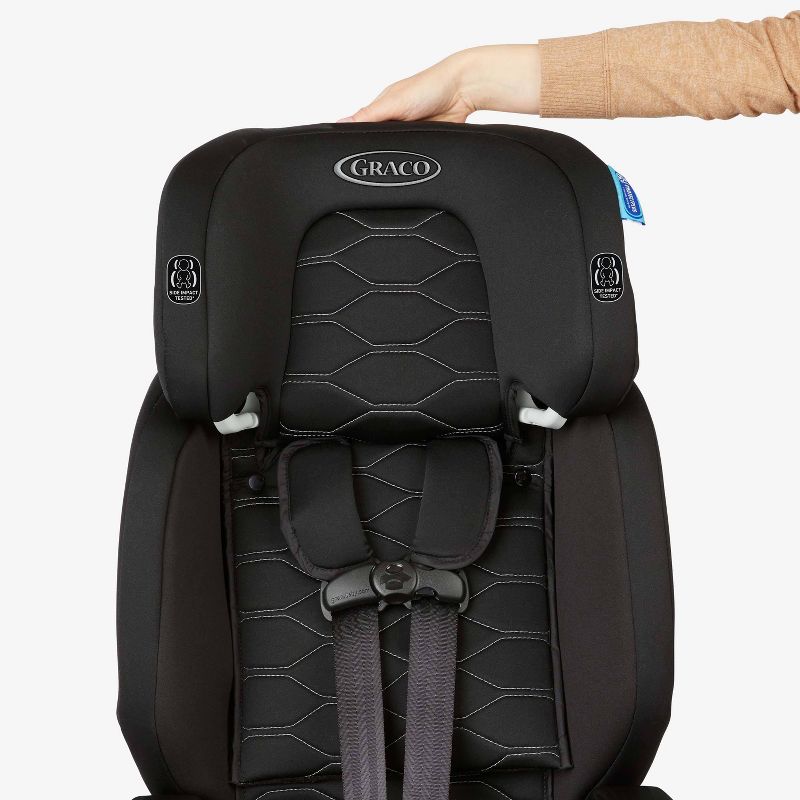 Graco Nautilus 2.0 LX 3-in-1 Harness Booster Car Seat - Hex, 6 of 7
