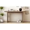 Modern Minimalist Design Console Table with Clever Suspended-Look Tabletop, Entryway, Hallway, Living Room, or Foyer - 4 of 4