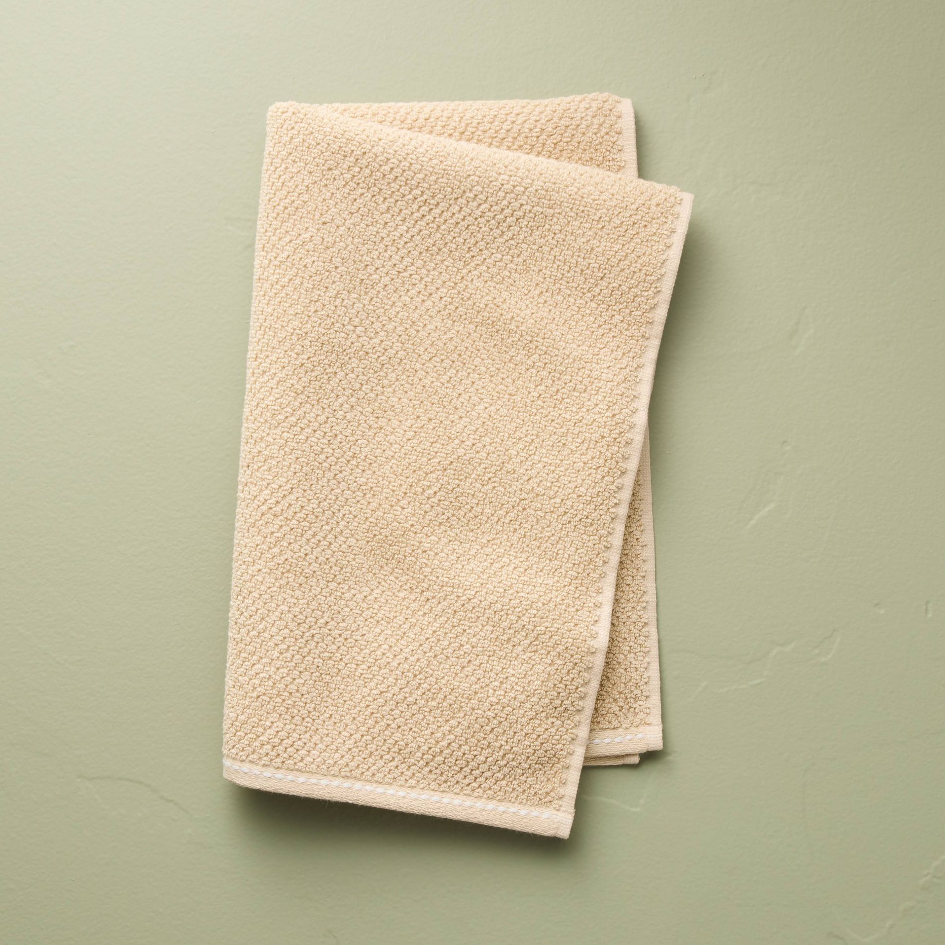 Hand Towel Tan/Cream - Hearth & Hand™ with Magnolia