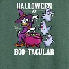 Women's - Disney - Halloween Is Bootacular Lightweight French Terry Wide Neck Long Sleeve Shirt - 2 of 4