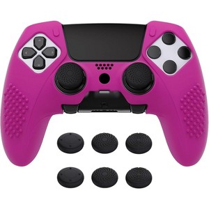 Aghana Digitals Anti-Slip Silicone Cover Case for ps5 Edge Controller - 1 of 4