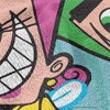 Fairly Odd Parents Wanda And Cosmo In Love Blanket 50"x60" Woven Tapestry - 4 of 4