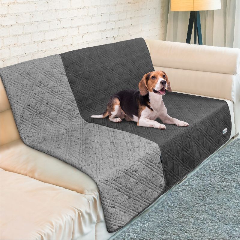 PetAmi Waterproof Dog Bed Couch Cover, Pet Cats Sofa Furniture Protector, Anti-Slip Soft Washable Blanket, 1 of 9
