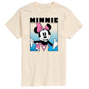 Men's - Disney - Minnie Mouse Short Sleeve Graphic T-Shirt - 1 of 3