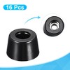 Unique Bargains Round Non-Slip Chair Leg Pads with Stainless Steel Washer and Screws - 3 of 4