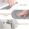 Shoe Bench with Cushion,Adjustable Shelf Entryway Bench,Hidden Storage Shoe Bench Wooden Shoe Rack,for Entryway, Hallway - 4 of 4