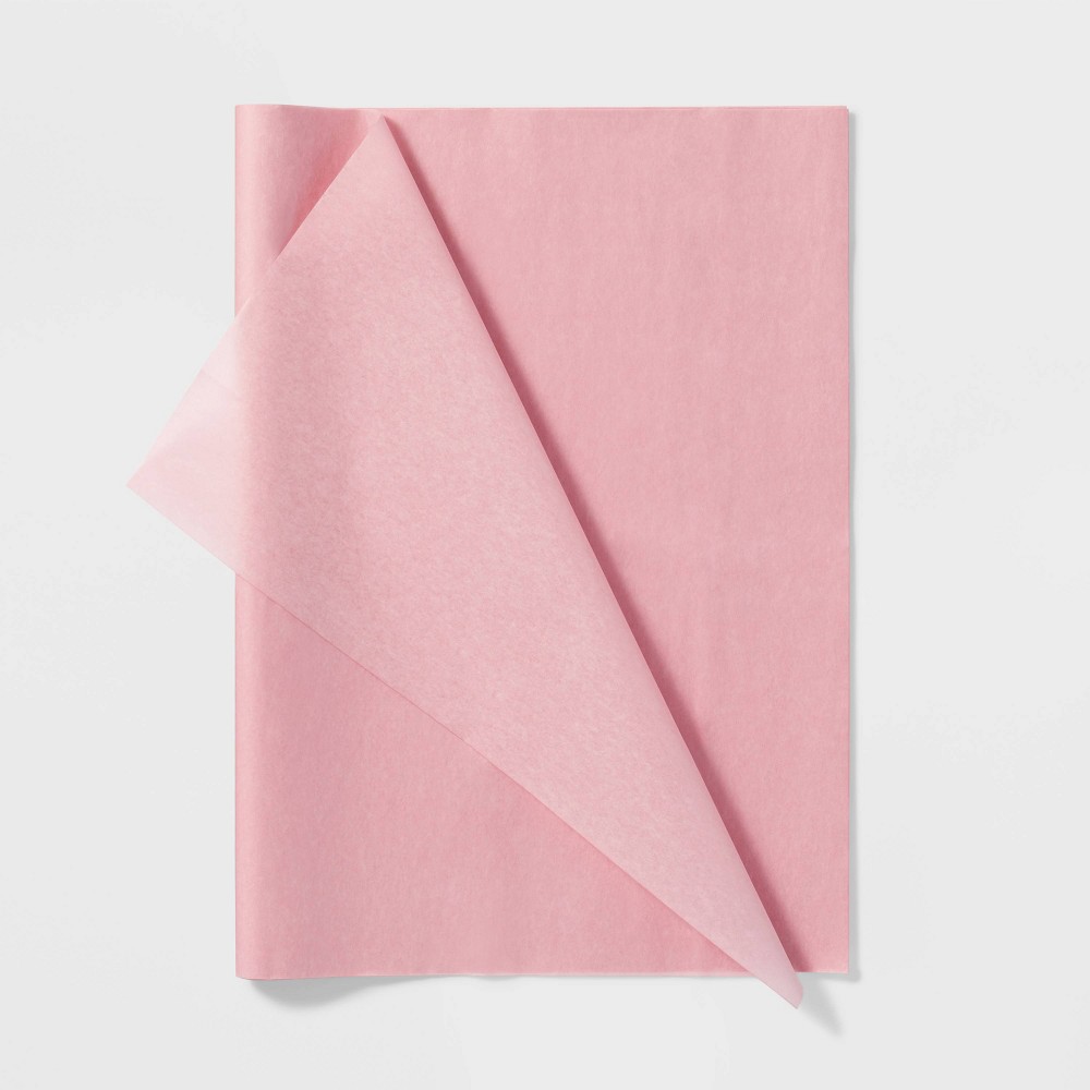 Photos - Other Souvenirs 8ct Pegged Tissue Papers Pink - Spritz™