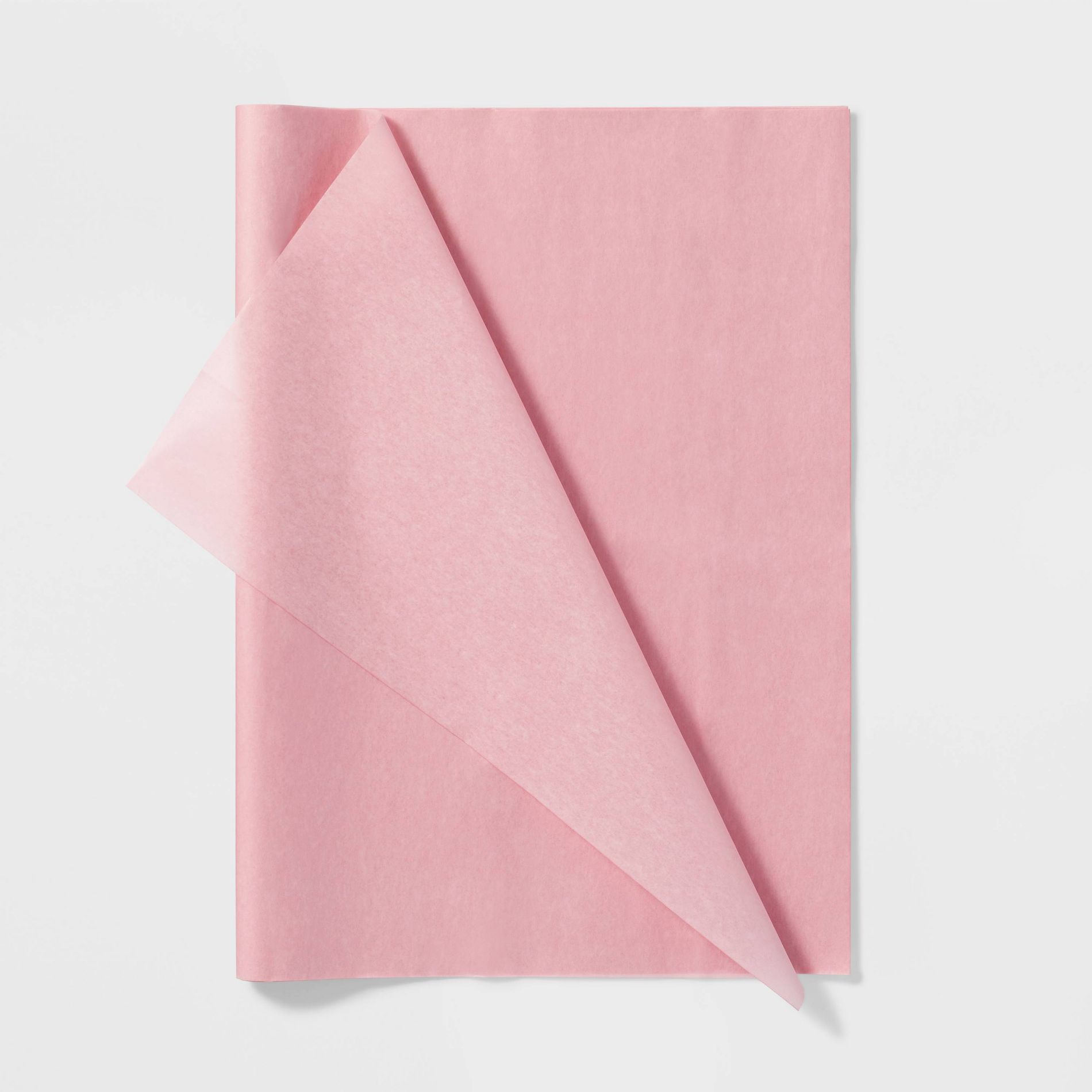 8ct Tissue Paper Pink - Spritz™: Gift Bag Tissue for Fall & Easter, Solid Pattern, 16.5" x 24"