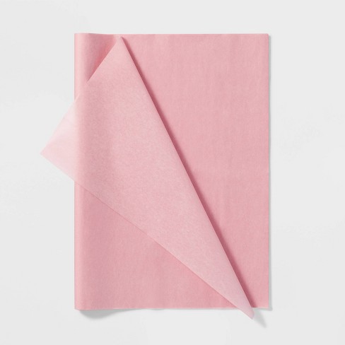 8ct Pegged Tissue Papers Pink - Spritz™