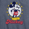Women's - Disney - Mickey Stars Short Sleeve Graphic T-Shirt - 2 of 4