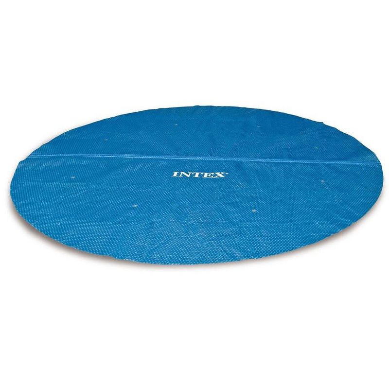 Intex Solar Cover for 12ft Diameter Easy Set and Frame Pools, 1 of 4