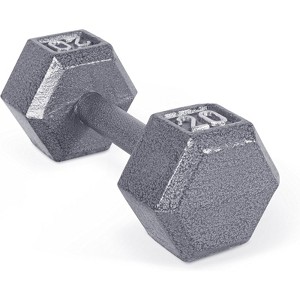 CAP Barbell Hex Dumbbell Set, for Home Gym, Multiple Sizes for Strength & Fitness Training - 1 of 4