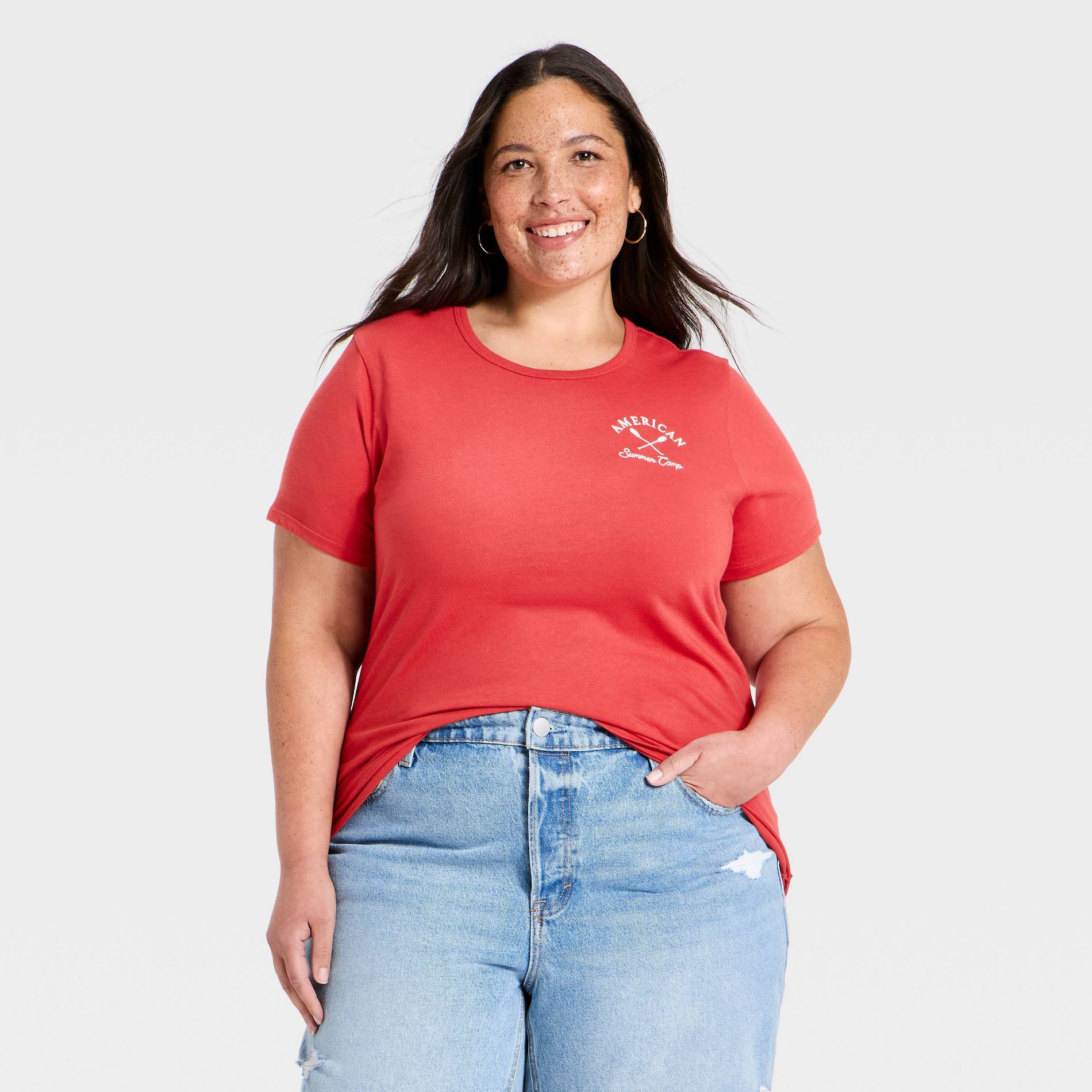Women's Short Sleeve Graphic T-Shirt - Universal Thread™