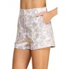 Women's Textured Floral Shorts - TCEC - 2 of 2