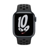 Apple+Nike+Sport+Band+-+Black%2FLime+Blast%2C+44mm+%28Regular%29