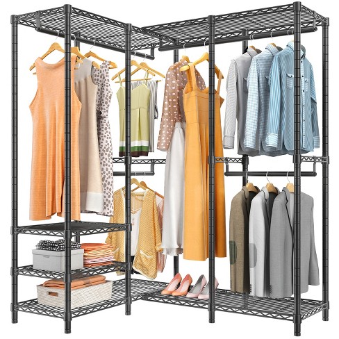 Metal garment rack online target