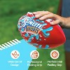 Sunlite Sports Waterproof Football, Outdoor Play, for Pool Beach Lake Park Water Toy, for Kids Children Teens Adults, Family Fun - Blue - 2 of 4