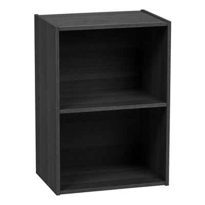 IRIS 2 Tier Storage Shelf Black