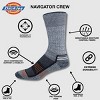Dickies Men's 6pk  Outdoor Navigator Crew Socks - 4 of 4