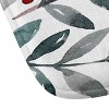 Angela Minca Seasonal Branches Neutral Memory Foam Bath Rug Green - Deny Designs: Microfiber, Machine Washable, 1'9"x2'10" - 3 of 3