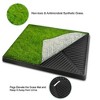 iMountek "Artificial Grass Dog Potty Training Pad - Indoor/Outdoor Pet Toilet Trainer for Small & Medium Dogs" Green - 3 of 4