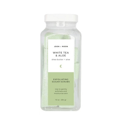 Joon X Moon White Tea & Aloe Exfoliating Sugar Cube Body Scrub - 10oz